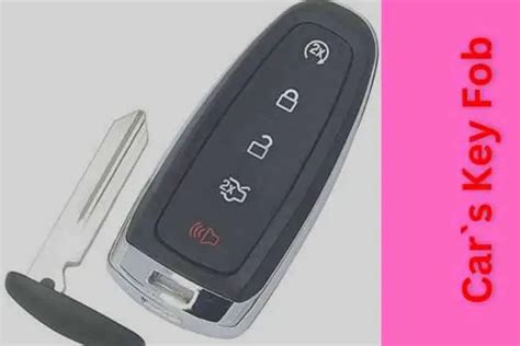 does an rfid interfere with a car key fob|car key fob too sensitive.